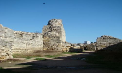 Zdjęcie UKRAINA / KRYM / Sewastopol-kolonia grecka / W Chersoneskiej cytadeli