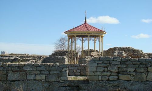 Zdjęcie UKRAINA / KRYM / CHERSONES TAURYDZKI / BAPTYSTERIUM