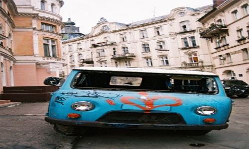 Zdjecie UKRAINA / lwów / ulica lwowa / akcent lwowski