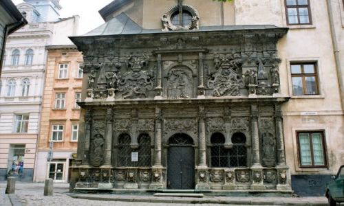 Zdjecie UKRAINA / brak / LWÓW / KAPLICA BOIMÓW