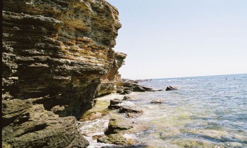 Zdjęcie UKRAINA / Krym / Olieniewka / Plaża