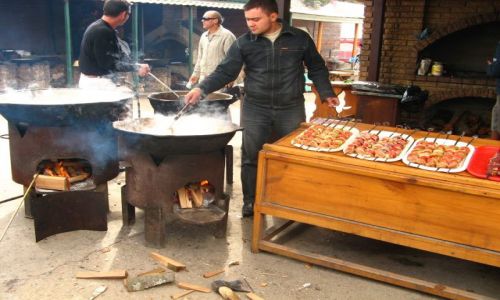Zdjęcie UKRAINA / brak / Aj-Petri - Krym / Coś z tatarskiej kuchni