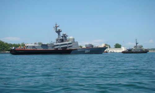 Zdjęcie UKRAINA / KRYM / SEWASTOPOL - PORT /