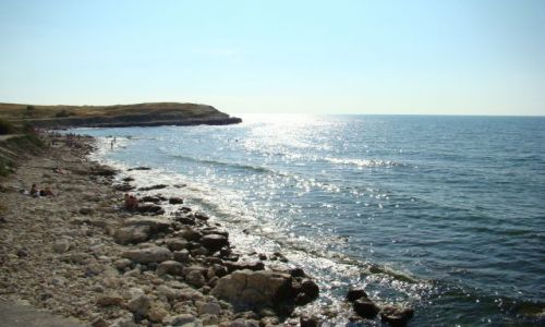 Zdjęcie UKRAINA / KRYM / SEWASTOPOL - CHERSONES / Plaża