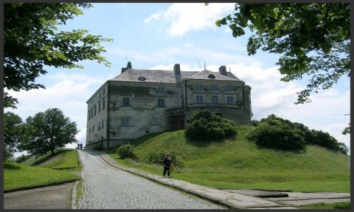 Zdjęcie UKRAINA / Podole / Olesko / Zamek w Olesku