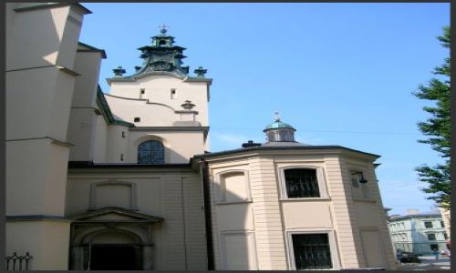 Zdjęcie UKRAINA / K r e s y / Lwów / Katedra Łacińska