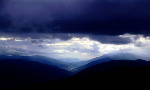 Zdjecie UKRAINA / Karpaty Wschodnie / Świdowiec  / Połoniny niebieskie