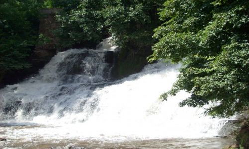 Zdjęcie UKRAINA / CZORTKÓW / NERKIV / DUŻO WODY