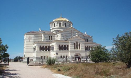 Zdjęcie UKRAINA / Krym / Chersones / Chersones