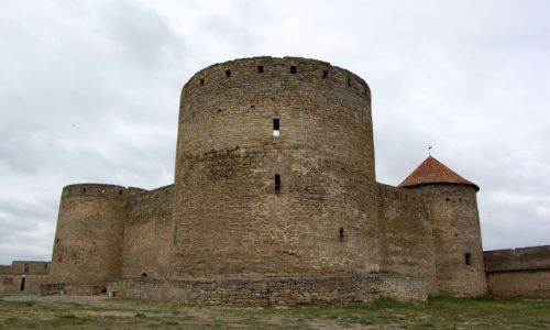 Zdjcie UKRAINA / brak / Biegorod Dniestrowski / Akermaska cytadela