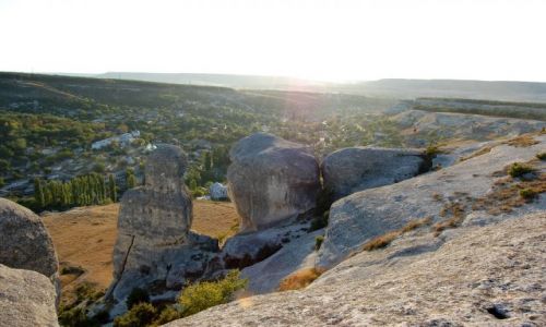 Zdjcie UKRAINA / Krym / Bakczysaraj / Bakczysarajskie skaki - 2