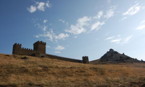 Zdjecie UKRAINA / Krym / Sudak / Twierdza w Sudaku