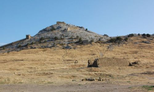 Zdjęcie UKRAINA / Krym / Sudak / Twierdza
