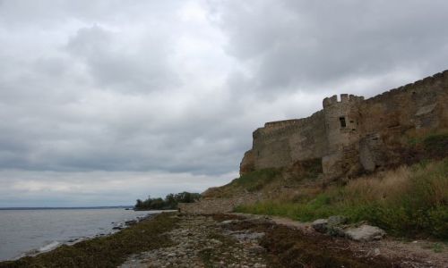 Zdjcie UKRAINA / 70 km na poudnie od Odessy / Biegorod Dniestrowski / Zbiera si na burz