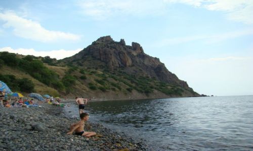 Zdjęcie UKRAINA / kRYM / Biostancja / Plaża w Biostancji