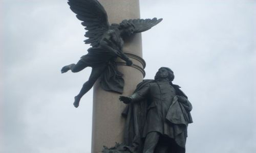 Zdjęcie UKRAINA / LWÓW / LWÓW / JA ,ADAM MICKIEWICZ