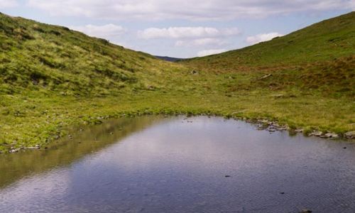 Zdj�cie UKRAINA / brak / Czarnohora, okolice Popa Iwana / Jeziorko