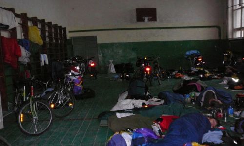 Zdjęcie UKRAINA / Kwasowe / szkoła / na noclegu