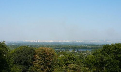 Zdjcie UKRAINA / Kijw / punkt widokowy / panorama