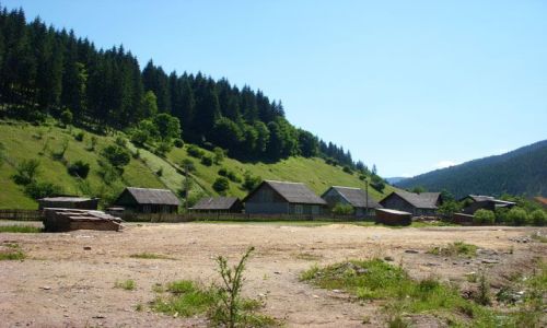Zdjęcie UKRAINA / Zakarpacie / Pasmo Czarnohory / Ykpaiha Zakarpacie
