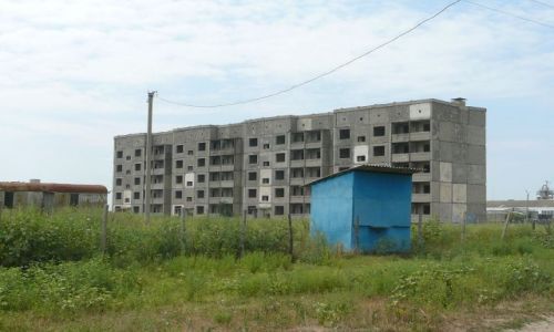 Zdjecie UKRAINA / Nowyje Kozaczi / wioska / Pustostany