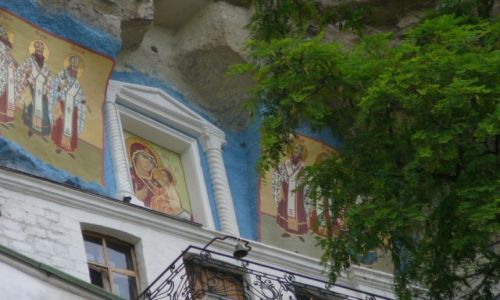 Zdjęcie UKRAINA / Krym / Preobrazenski Monastyr / Klasztor