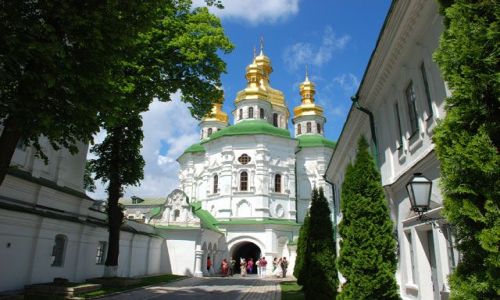 Zdjecie UKRAINA / brak / Kijw / awra Pieczersko-Kijowska