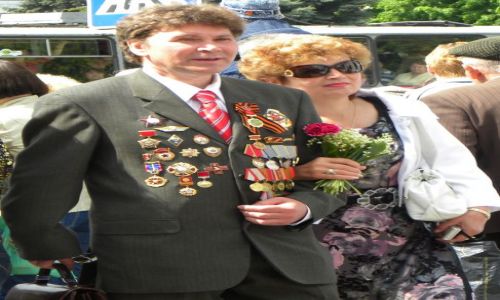 Zdjęcie UKRAINA / - / Winnica  / Dzień  Zwycięstwa 9 maja