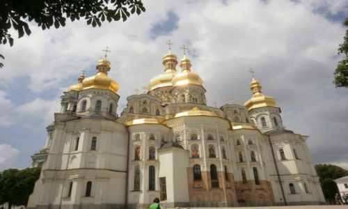 Zdjecie UKRAINA / awra kijowska / Kijw / cerkiew