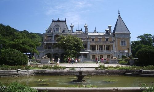 Zdjęcie UKRAINA / - / Massandra / Pałas