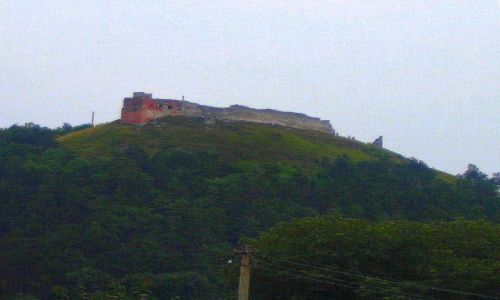 Zdjęcie UKRAINA / Wołyń / Krzemieniec / Góra Bony z ruinami zamku