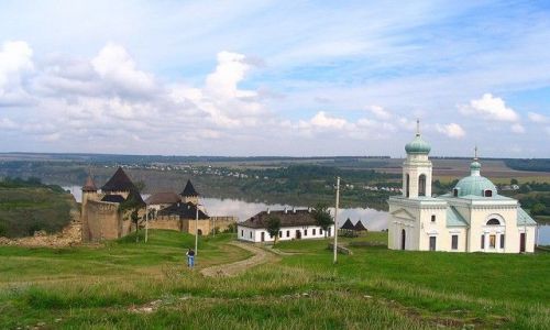 Zdjecie UKRAINA / Podole / Chocim / Chocim -twierdza i cerkiew w Aleksandra Newskiego