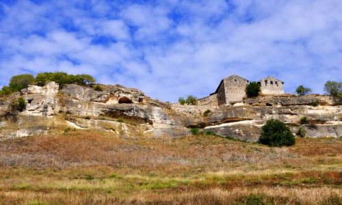 Zdj�cie UKRAINA / Krym / ok. Bakczysaraju / Czufut-Kale