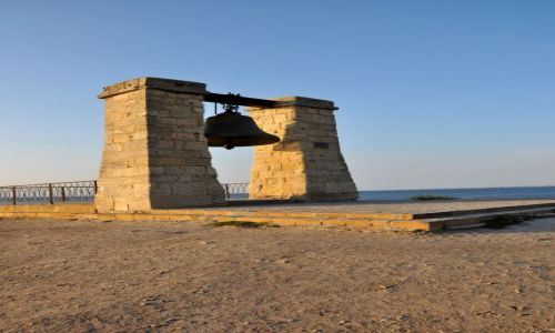 Zdjecie UKRAINA / Krym / Sewastopol / Chersonez Taurydzki - Dzwonnica