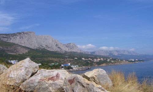 Zdjcie UKRAINA / Krym / Foros / wybrzee w Foros
