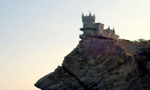 Zdjecie UKRAINA / Krym / brak / dom samotnika