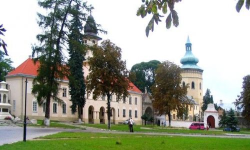 Zdjecie UKRAINA / Lwowski / kiew /  kompleks zamkowy kiewskich i Sobieskich