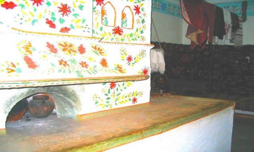 Zdjcie UKRAINA / Podole - zachodnia Ukraina / Kamieniec Podolski / skansen wsi ukraiskiej