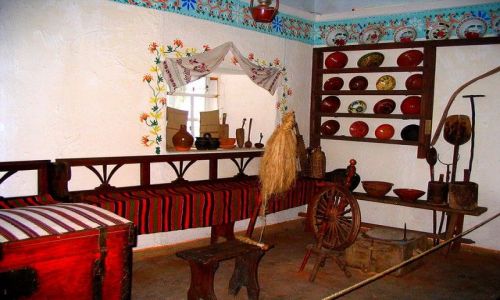 Zdjcie UKRAINA / Podole - zachodnia Ukraina / Kamieniec Podolski / skansen wsi ukraiskiej