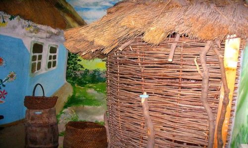 Zdjcie UKRAINA / Podole - zachodnia Ukraina / Kamieniec Podolski / skansen wsi ukraiskiej