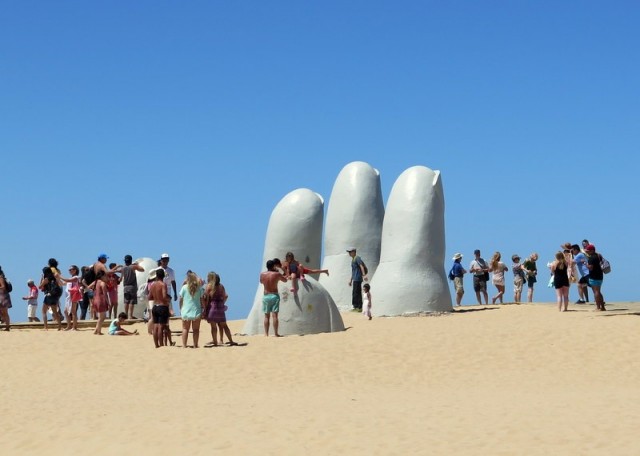 Zdj cia: Punta del Este, Maldonado, Los Dedos 2, URUGWAJ