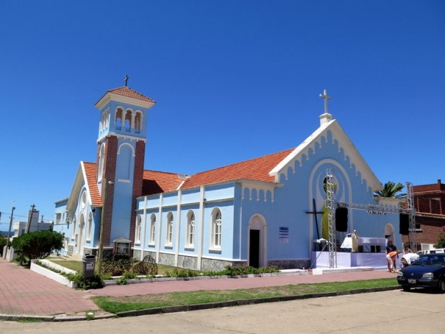 Zdj cia: Punta del Este, Maldonado, Punta del Este. Ko�ci� pw. MB Gromnicznej, URUGWAJ