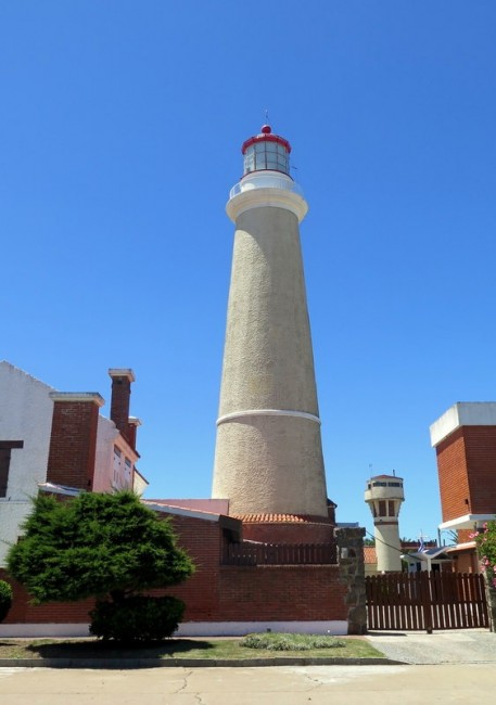 Zdj cia: Punta del Este, Maldonado, Punta del Este. Latarnia morska z 1860 roku, URUGWAJ