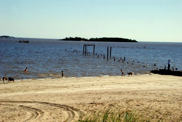 Zdjęcia: Colonia, Colonia del Sacramento, harce plazove, URUGWAJ Zdjęcia: Colonia, Colonia del Sacramento, harce plazove, URUGWAJ