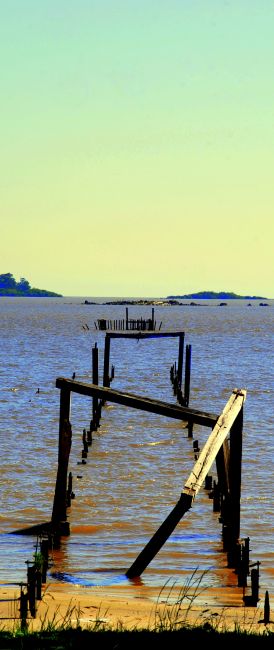 Zdjęcia: Colonia, Colonia del Sacramento, spacer po molo , URUGWAJ Zdjęcia: Colonia, Colonia del Sacramento, spacer po molo , URUGWAJ