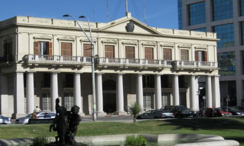 Zdjęcie URUGWAJ / - / Montewideo / Ratusz w Montewideo