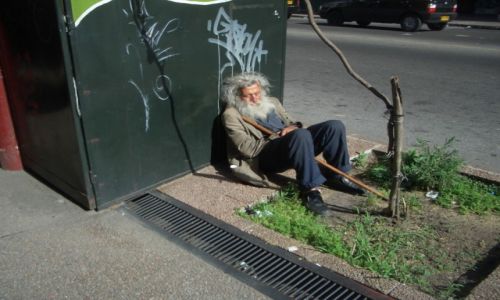 Zdjcie URUGWAJ / MONTEVIDEO / Montevideo / CZLOWIECZY LOS