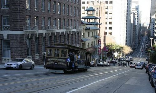 Zdjecie URUGWAJ / California / San Francisco / Tram