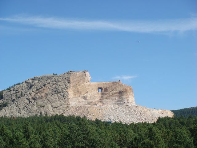 Zdjęcia: Black Hills, South Dakota, Crazy Horse, USA Zdjęcia: Black Hills, South Dakota, Crazy Horse, USA