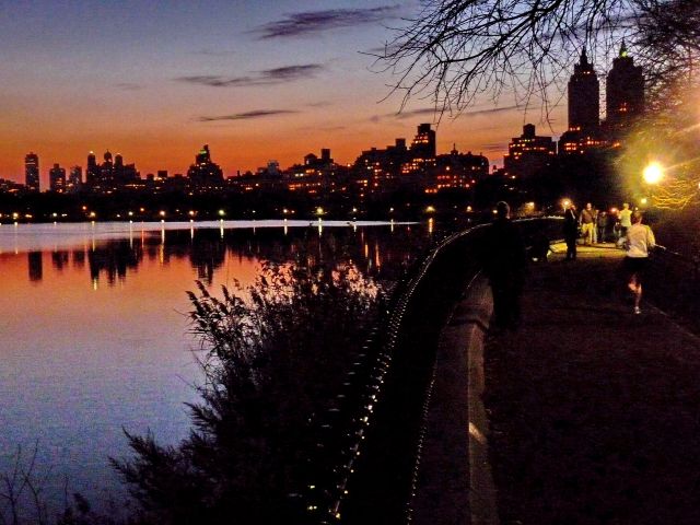 Zdjęcia: NYC, NY, Nocny spacer po central parku, USA Zdjęcia: NYC, NY, Nocny spacer po central parku, USA